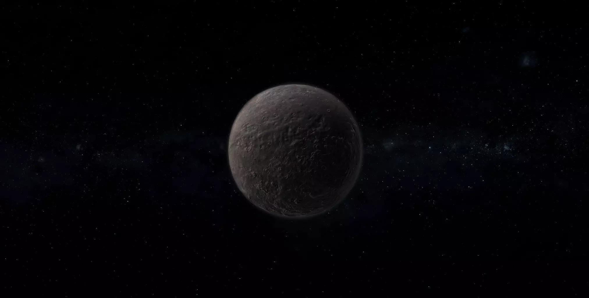 Dwarf Alien Planet or Moon 04 Low-poly 3D model_0
