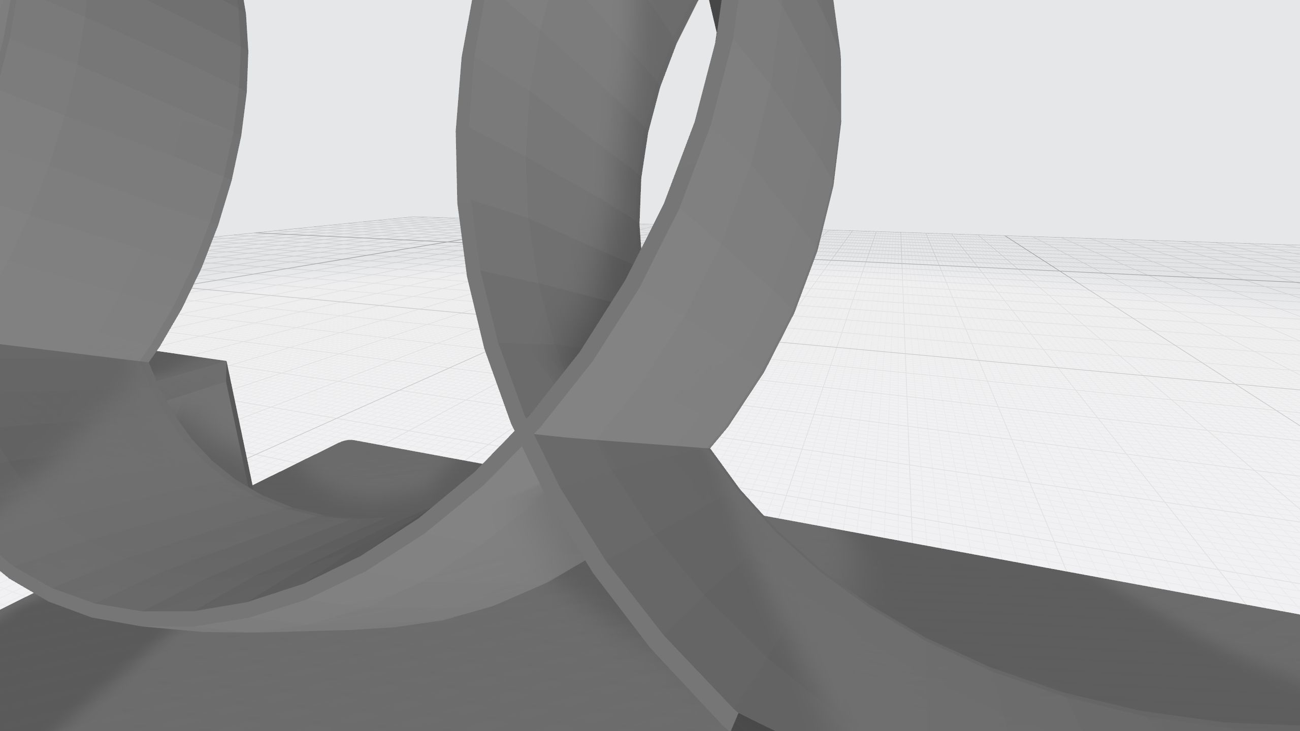 AUDI LOGO 3D print model_15