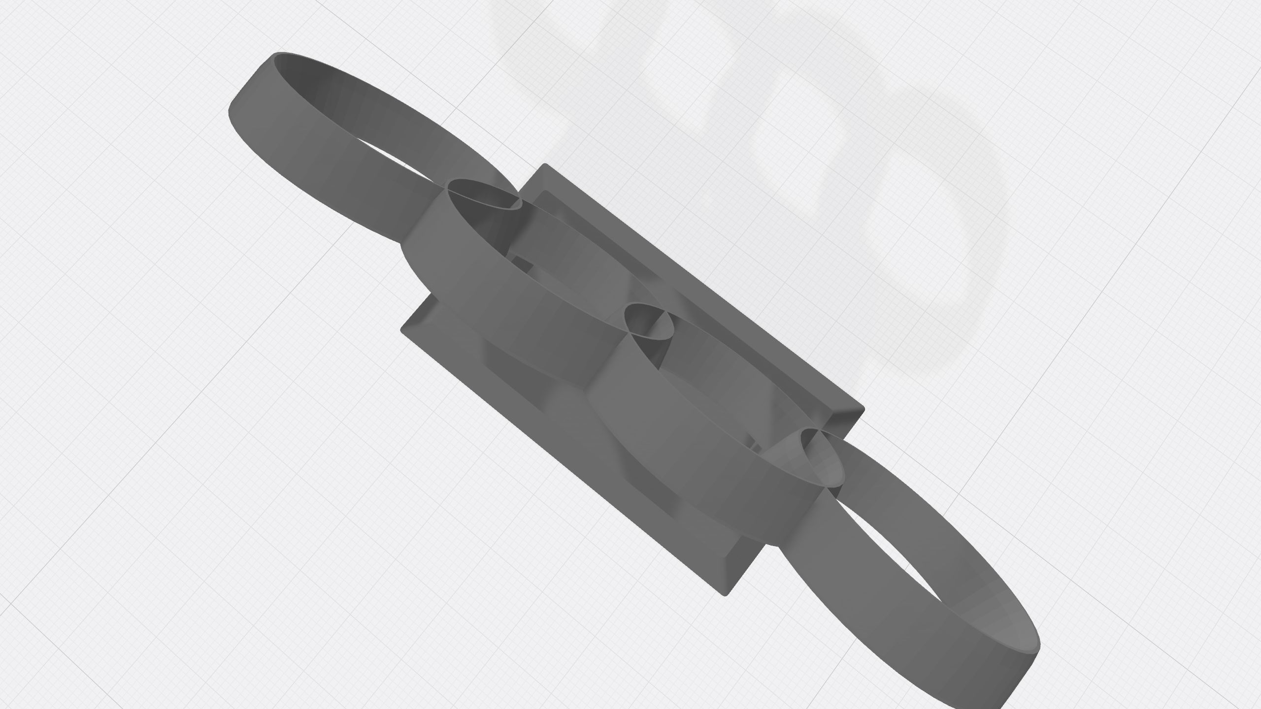 AUDI LOGO 3D print model_8