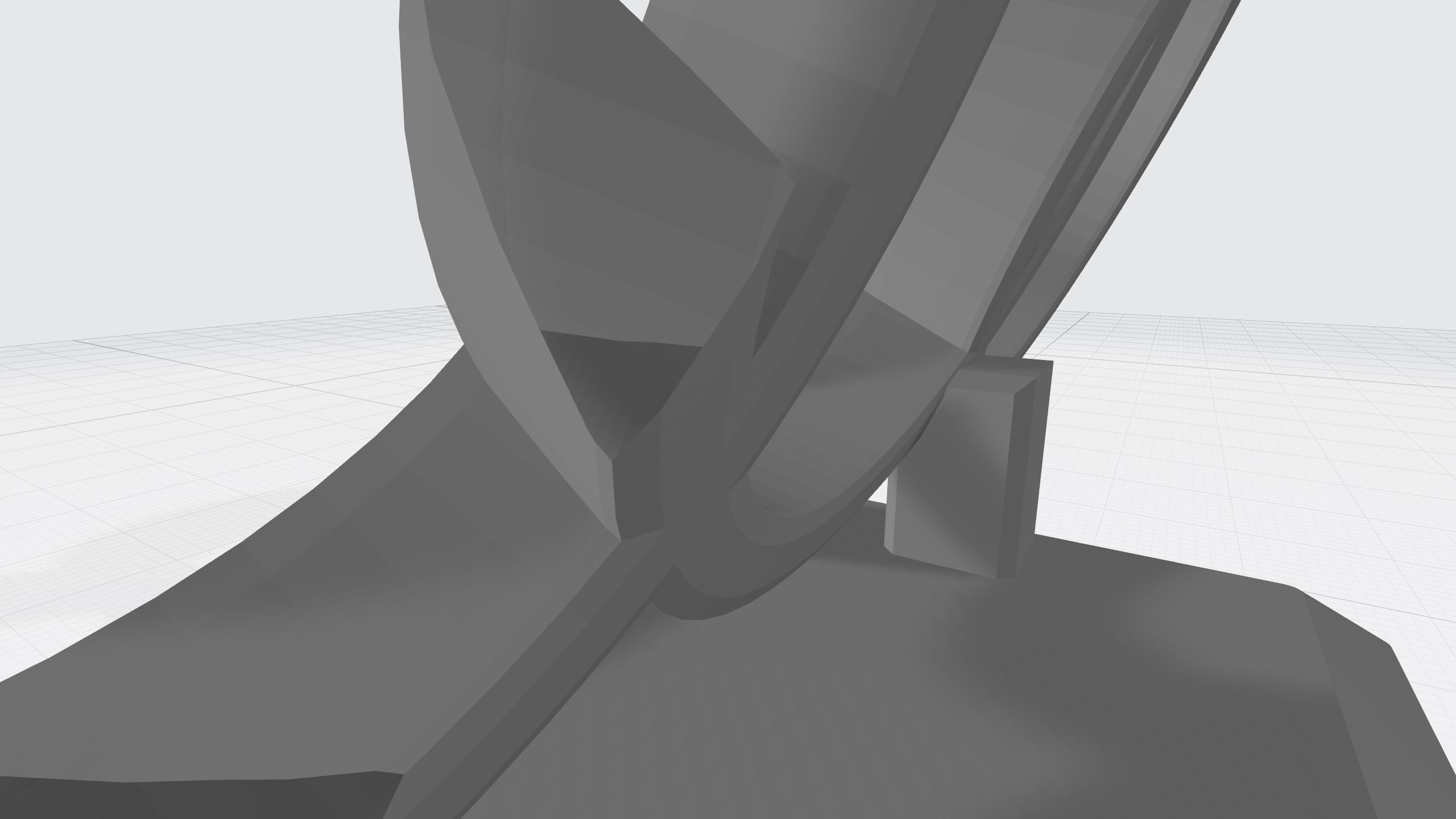 AUDI LOGO 3D print model_1