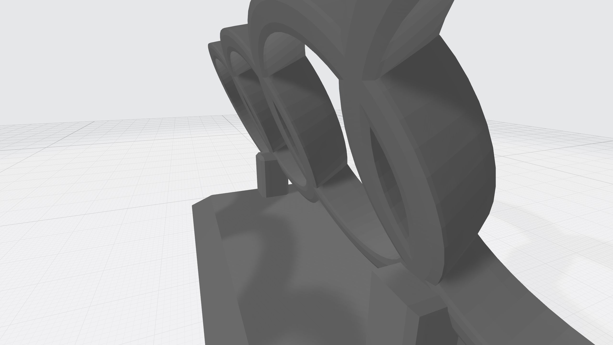 AUDI LOGO 3D print model_6