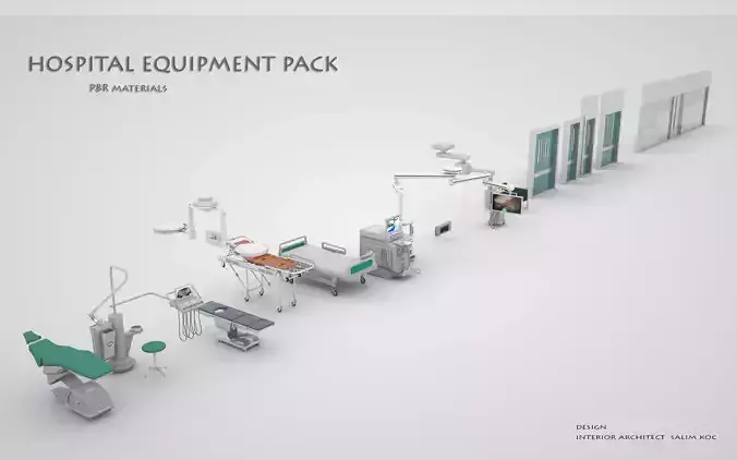  HOSPITAL EQUIPMENT PACK