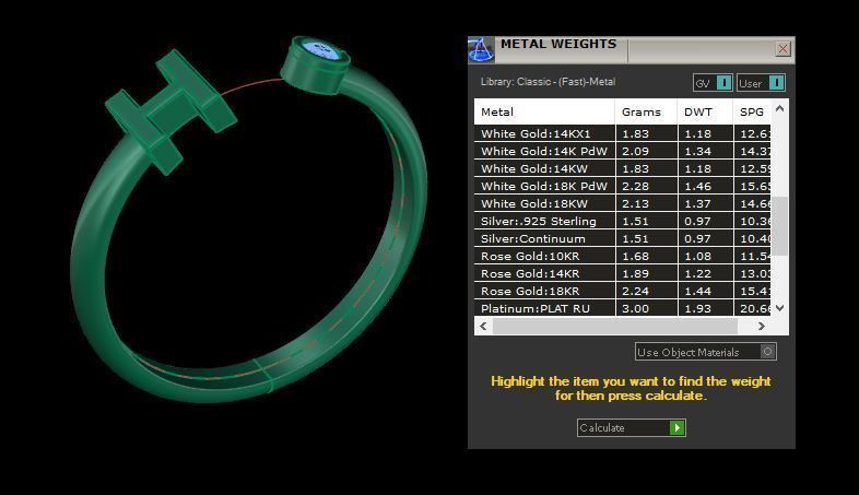 Ring 132 3D print model_10