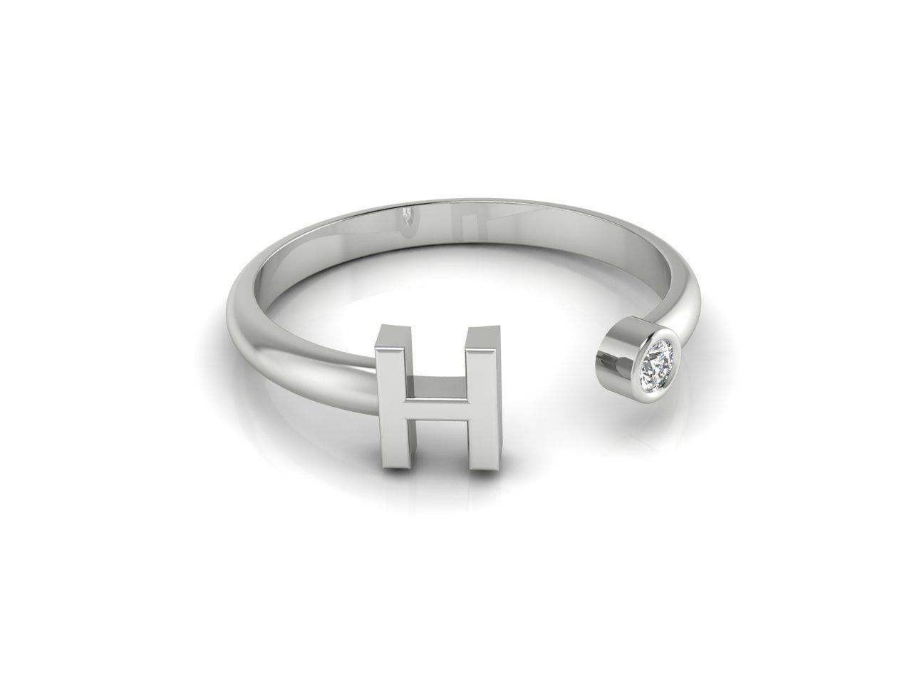 Ring 132 3D print model_4