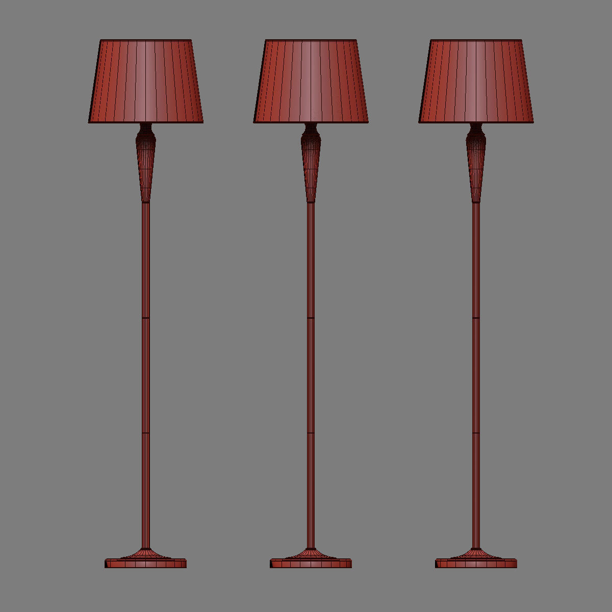 ARTE LAMP ORLEAN A9310PN-1WG 3D model_4
