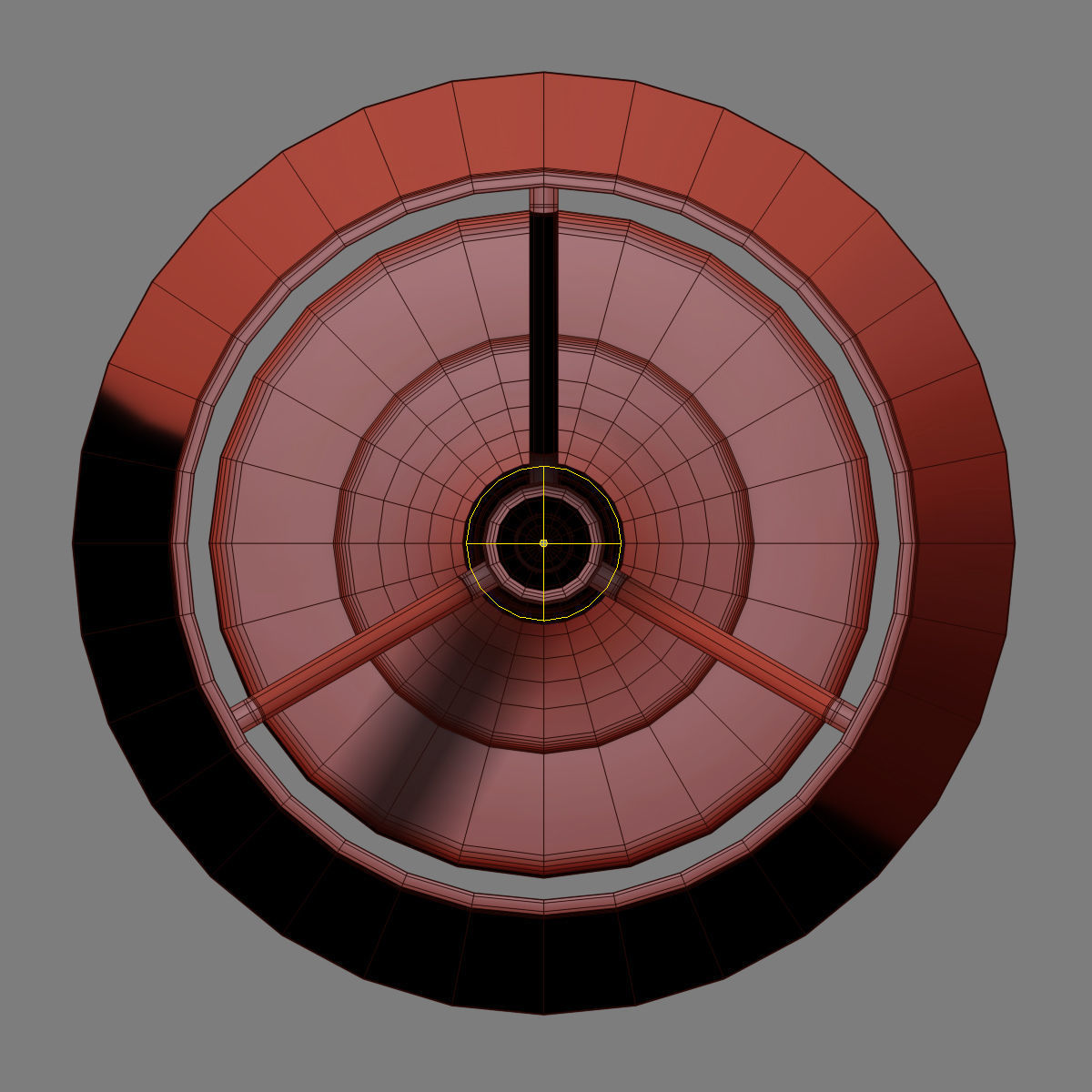 ARTE LAMP ORLEAN A9310PN-1WG 3D model_8