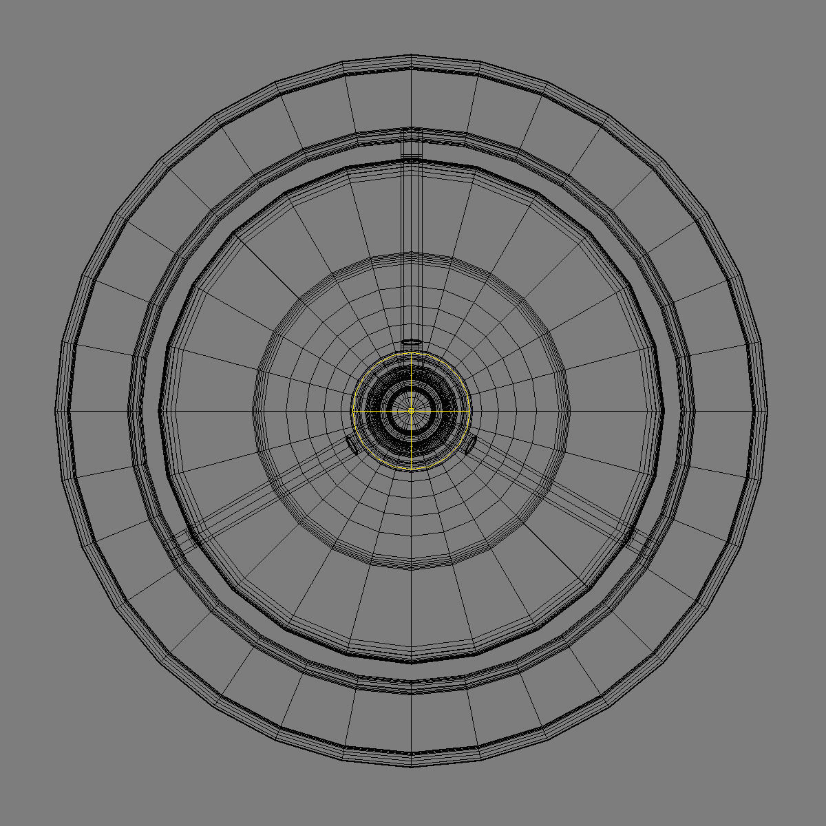 ARTE LAMP ORLEAN A9310PN-1WG 3D model_7