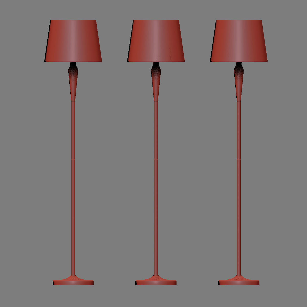 ARTE LAMP ORLEAN A9310PN-1WG 3D model_5