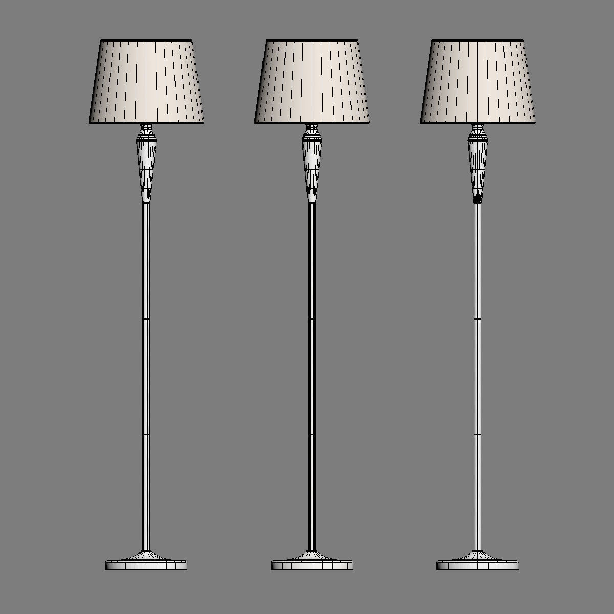 ARTE LAMP ORLEAN A9310PN-1WG 3D model_3
