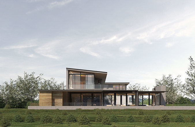The Benguela Cove Villa 3D model 2