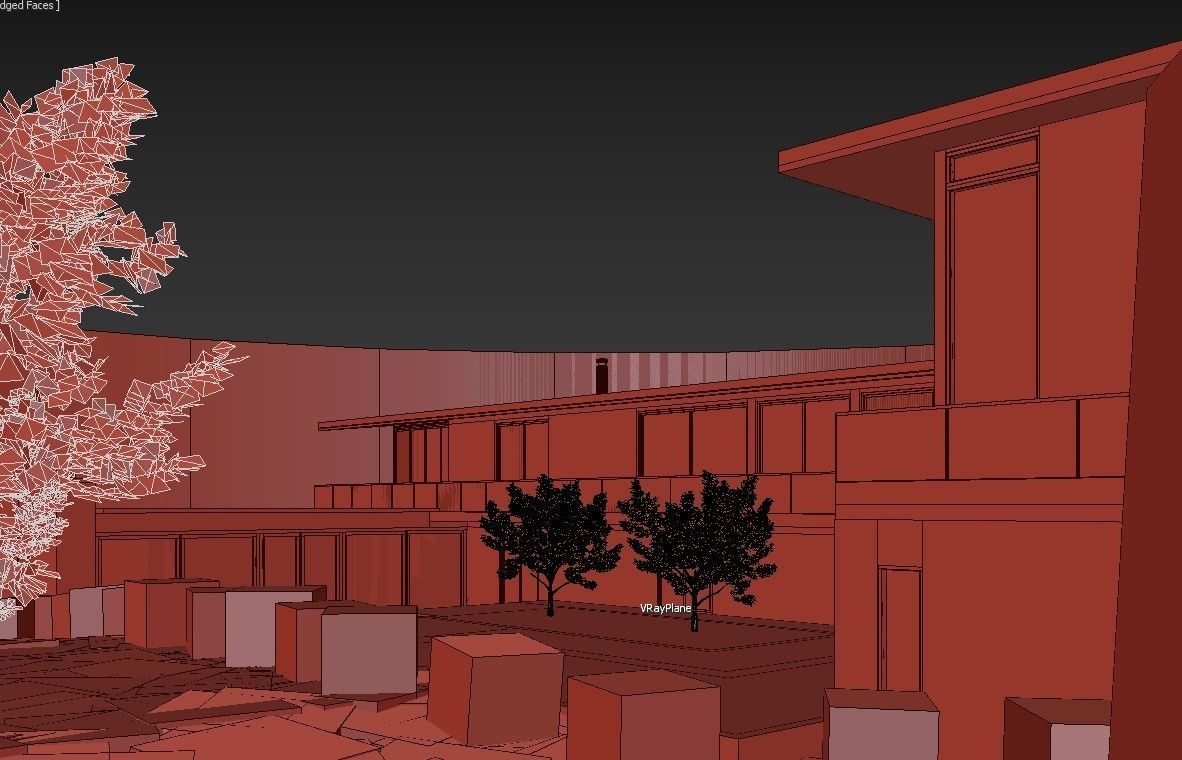 The Benguela Cove Villa 3D model_13