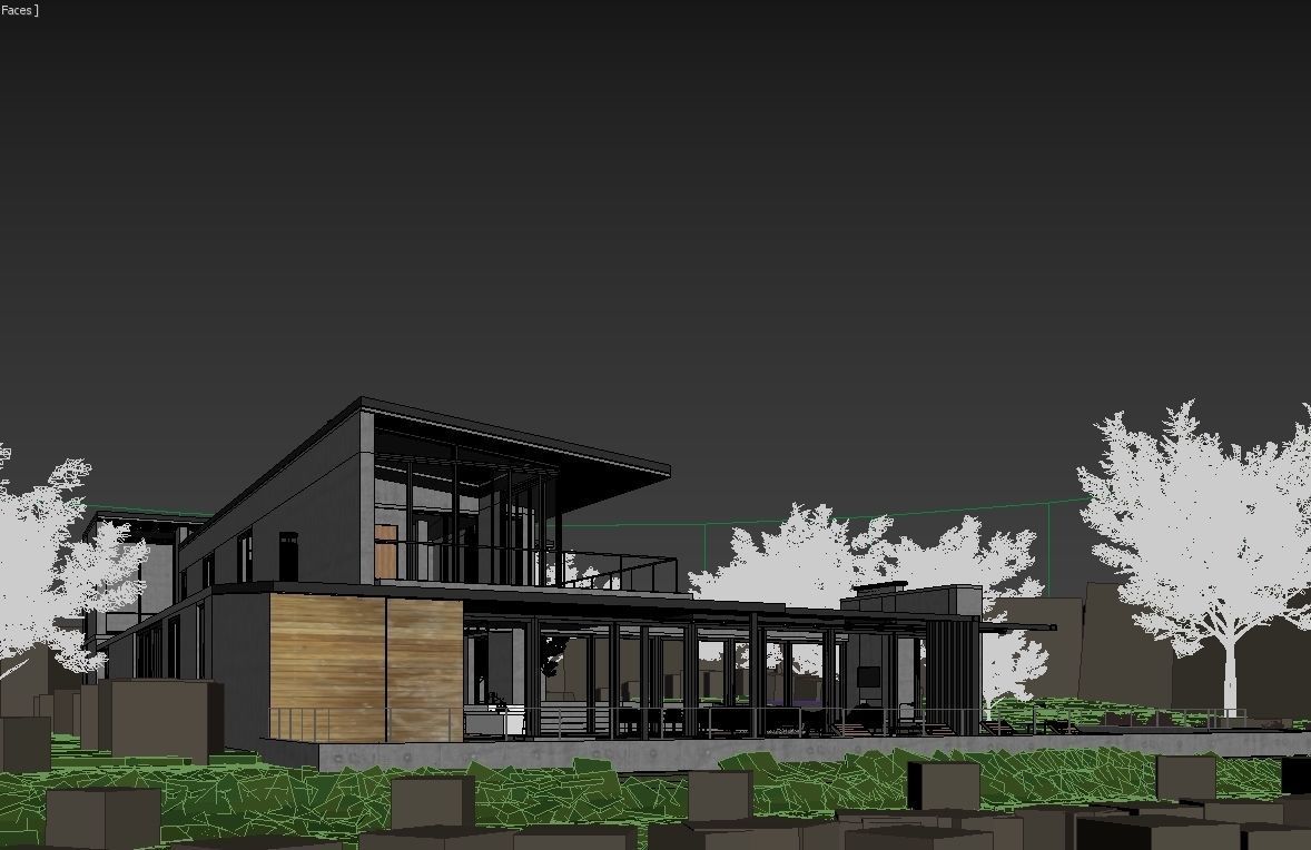 The Benguela Cove Villa 3D model_23