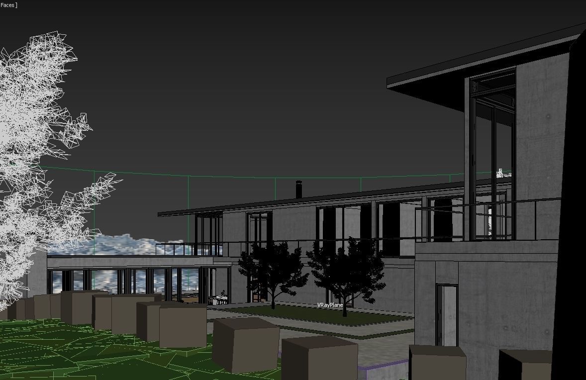 The Benguela Cove Villa 3D model_21