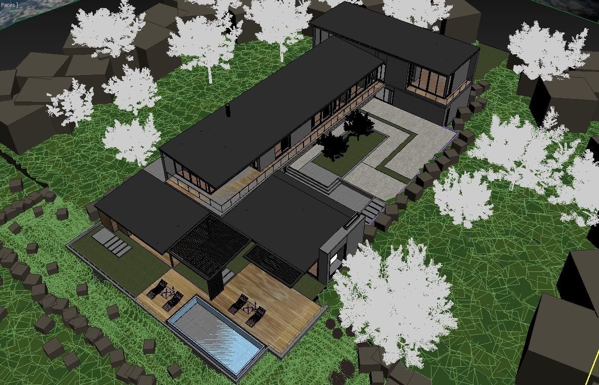 The Benguela Cove Villa 3D model_27