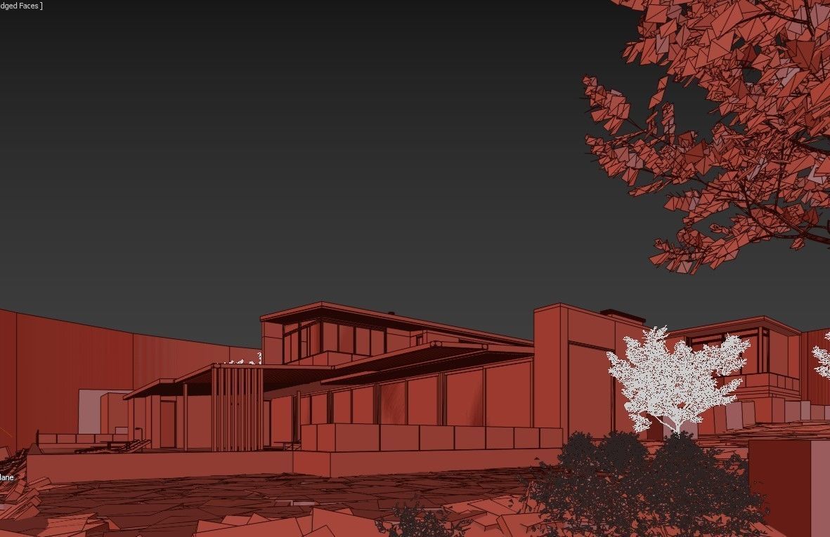 The Benguela Cove Villa 3D model_11