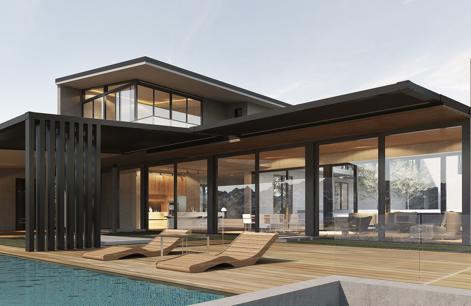 The Benguela Cove Villa 3D model_9