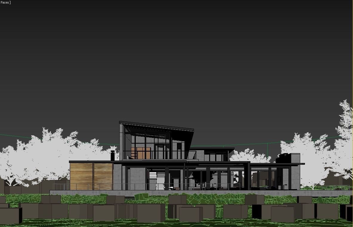 The Benguela Cove Villa 3D model_20