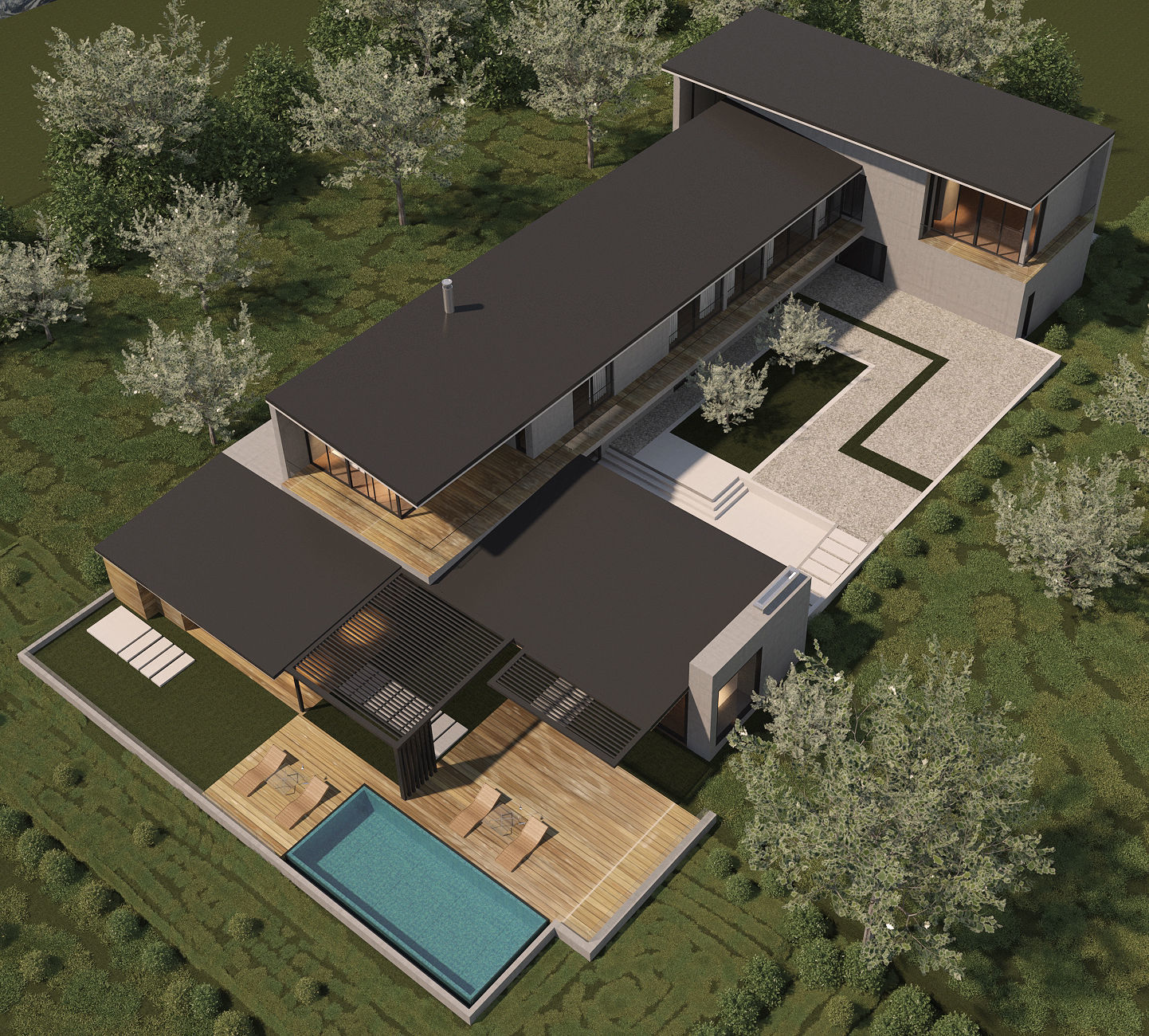 The Benguela Cove Villa 3D model_7
