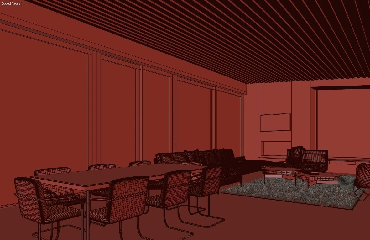 The Benguela Cove Villa 3D model_18