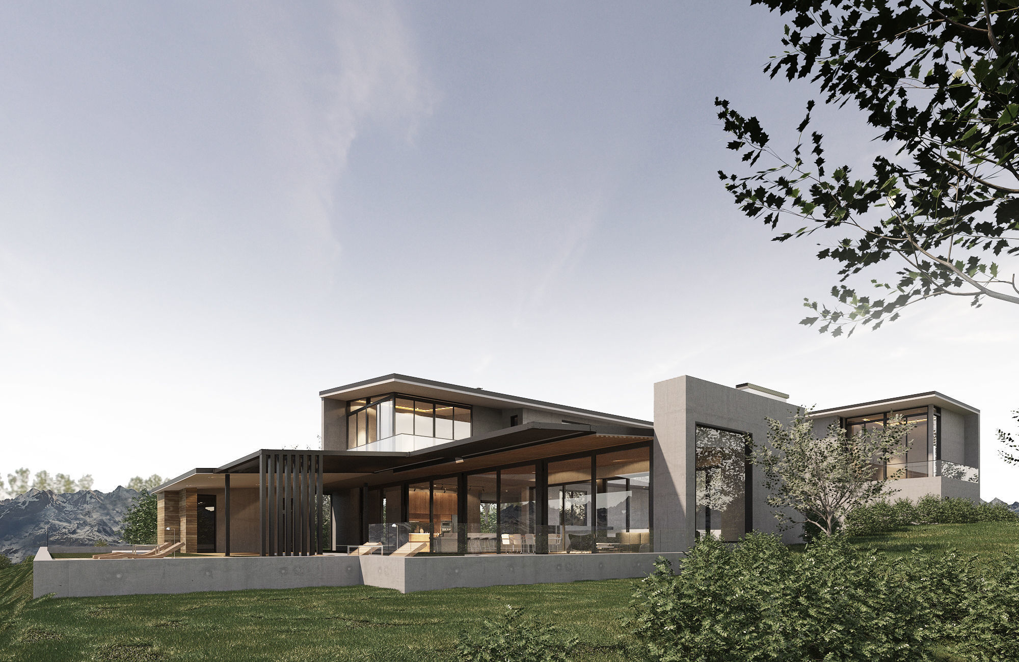 The Benguela Cove Villa 3D model_2