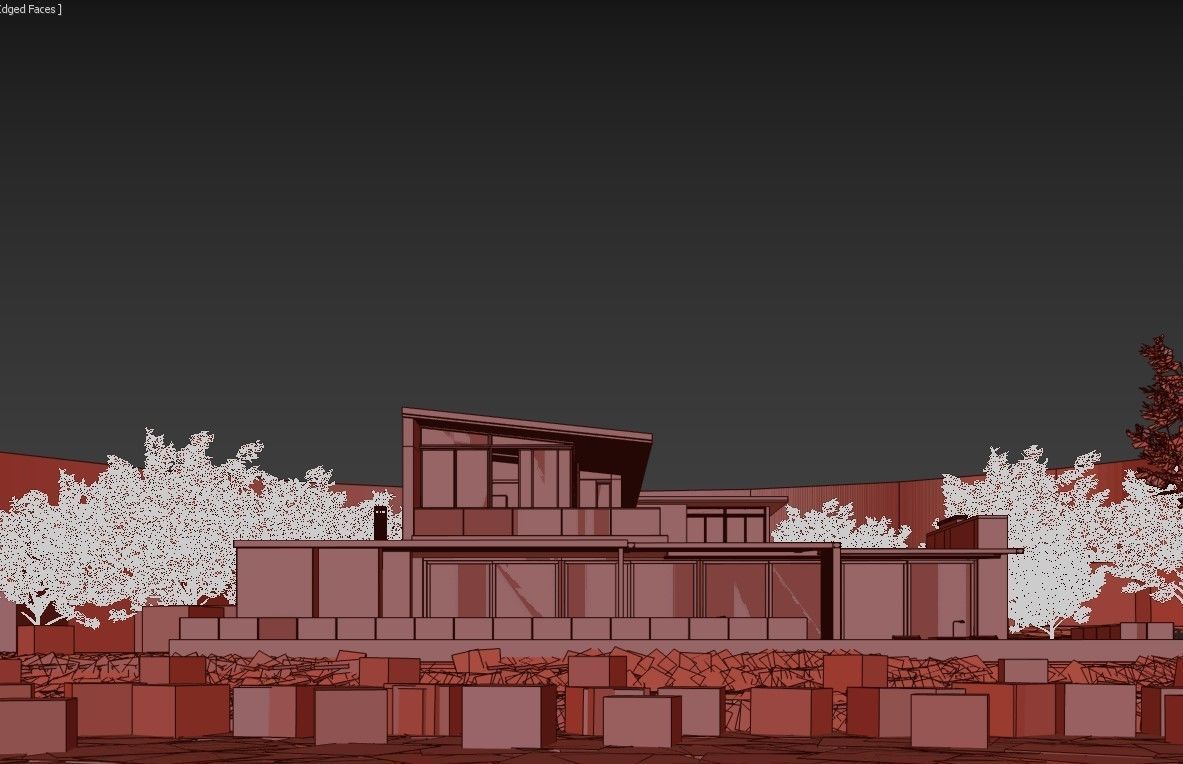 The Benguela Cove Villa 3D model_10