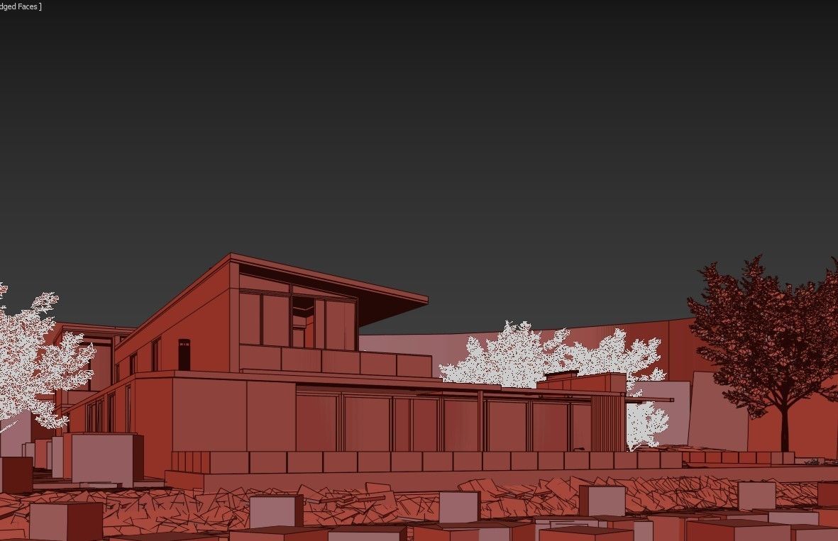 The Benguela Cove Villa 3D model_12