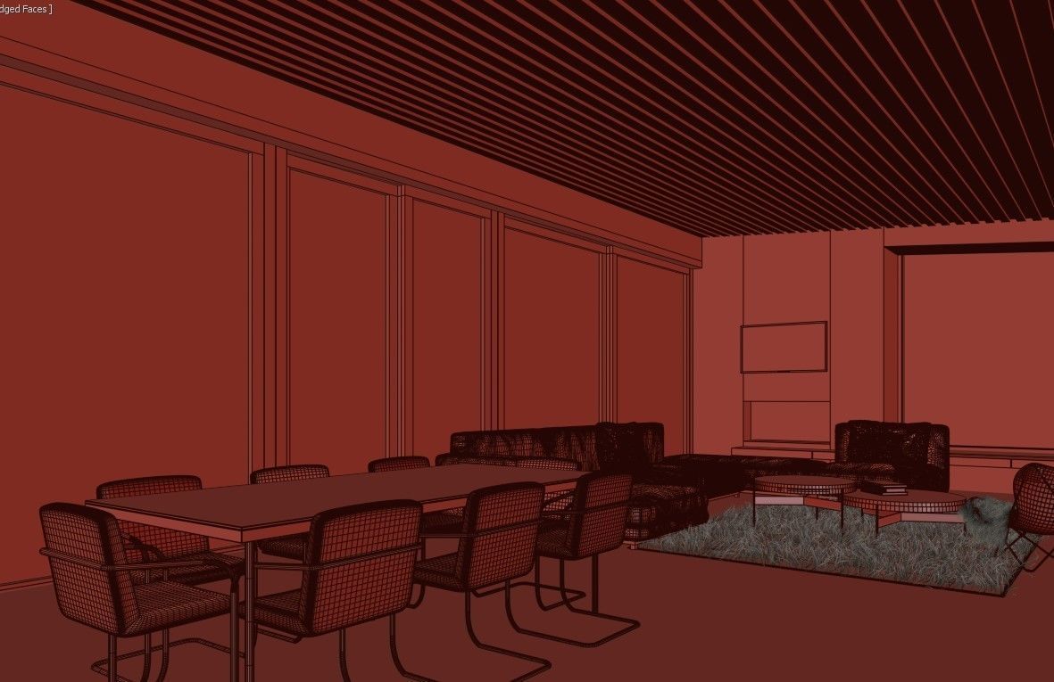 The Benguela Cove Villa 3D model_16