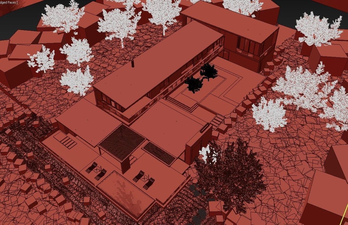 The Benguela Cove Villa 3D model_17