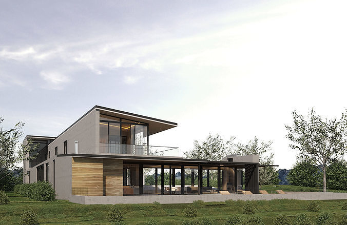 The Benguela Cove Villa 3D model 4