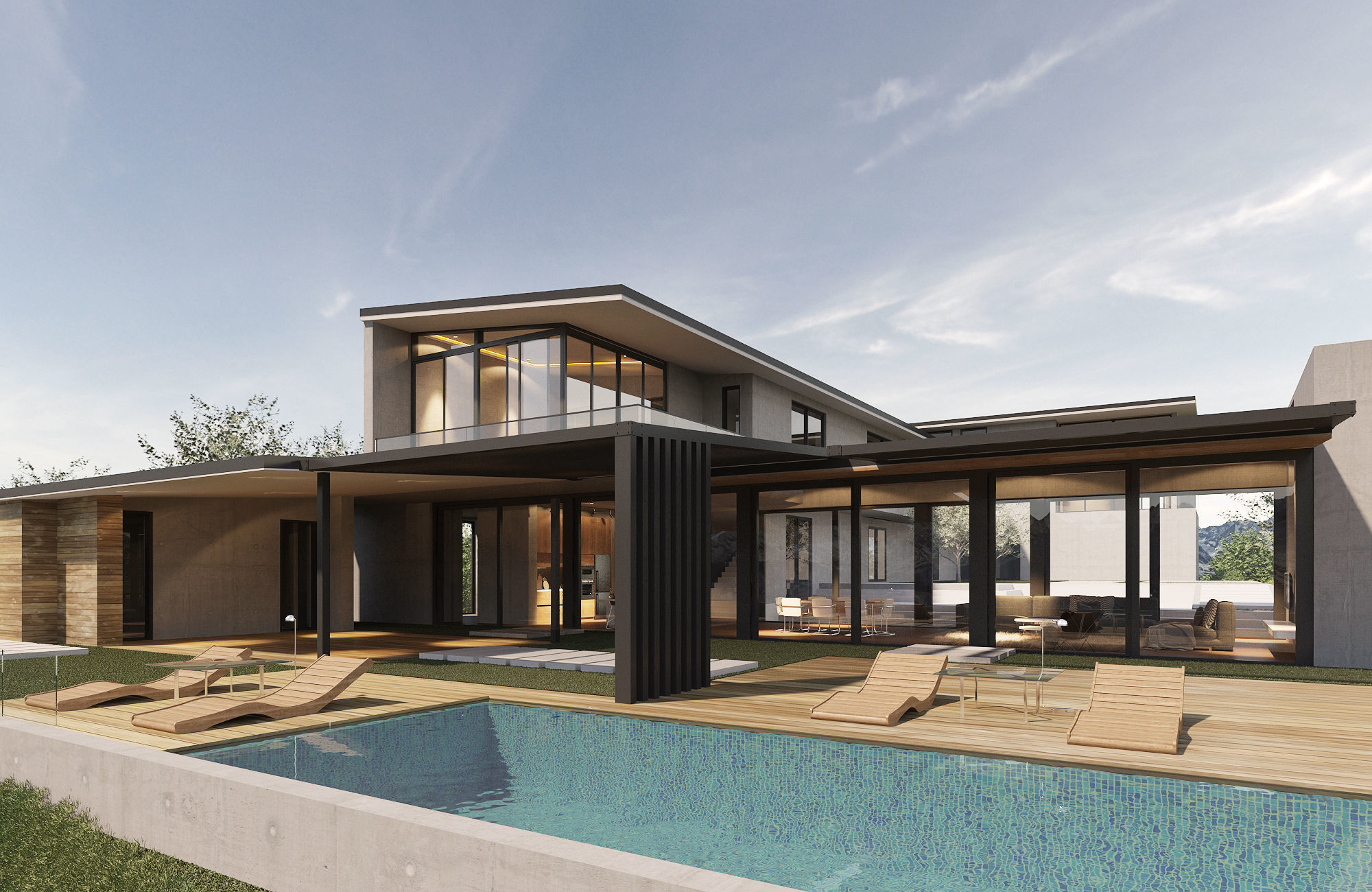 The Benguela Cove Villa 3D model_8