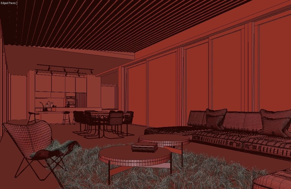 The Benguela Cove Villa 3D model_15