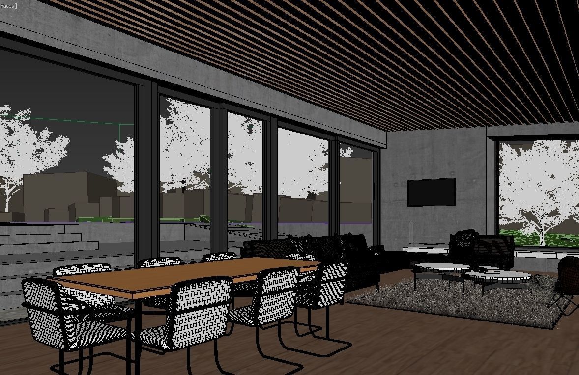 The Benguela Cove Villa 3D model_24