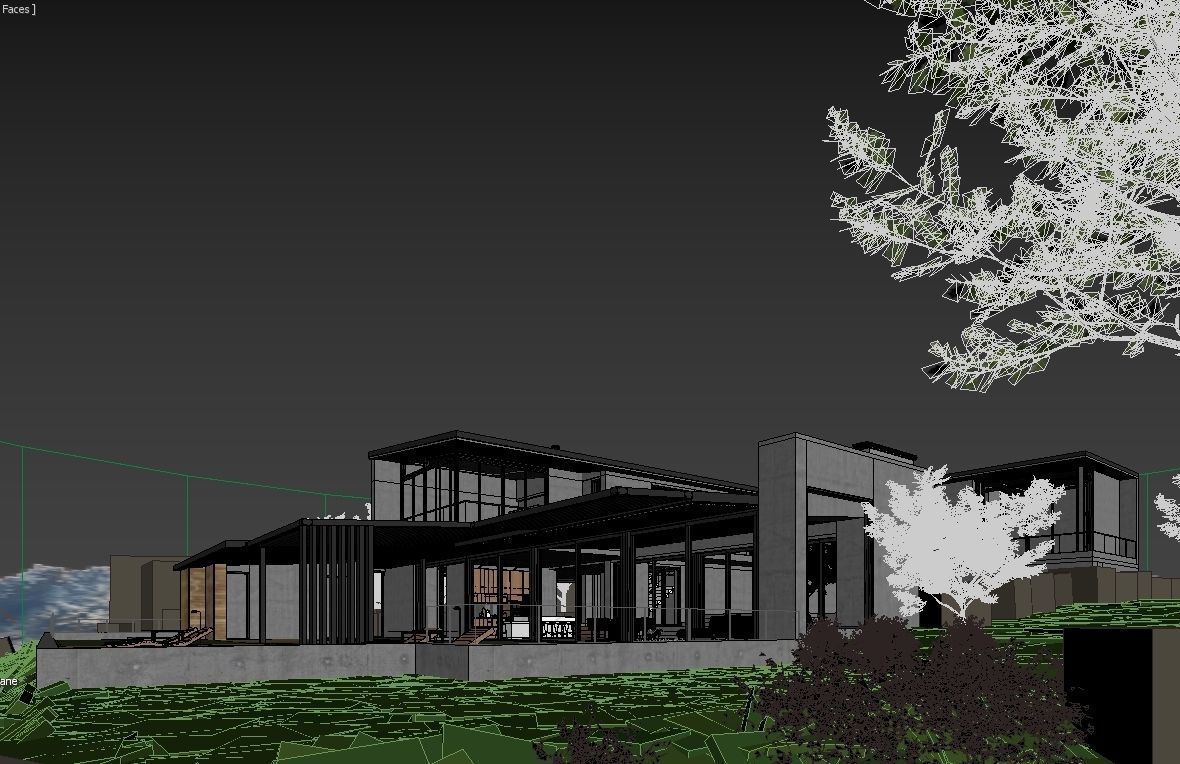 The Benguela Cove Villa 3D model_22