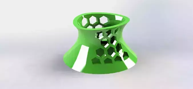 Irregular Pen Holder Hive 