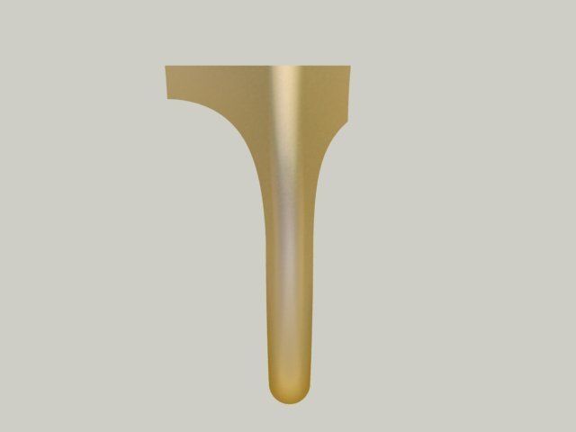 Geometric ring 1 3D print model_4