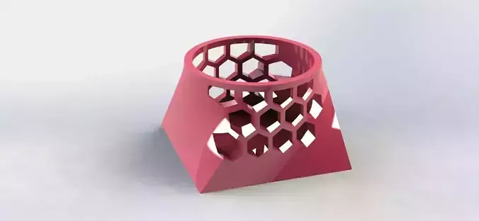 Juxtaposition Pen Holder Hive 