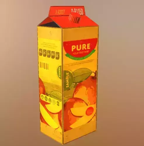 Apple juice pack