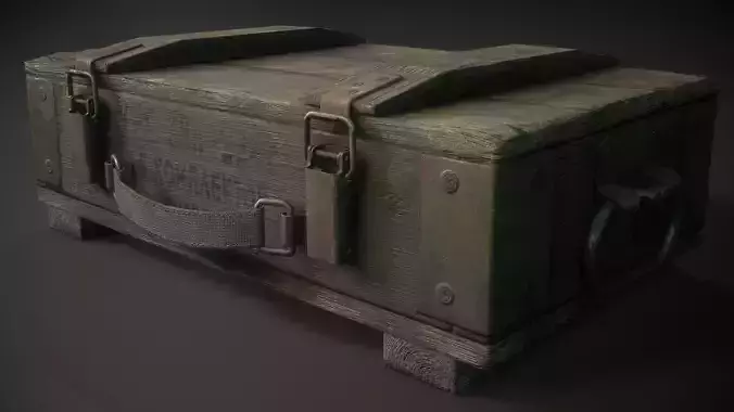 Millitary grange box