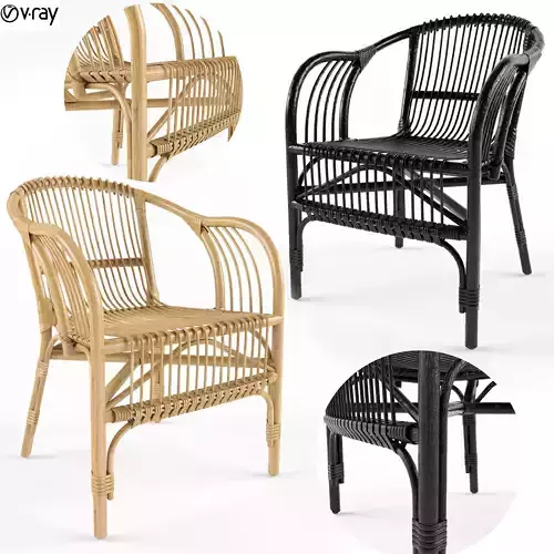 Pari Rattan Chair