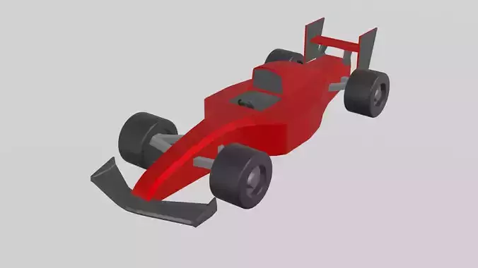 Formula racing car