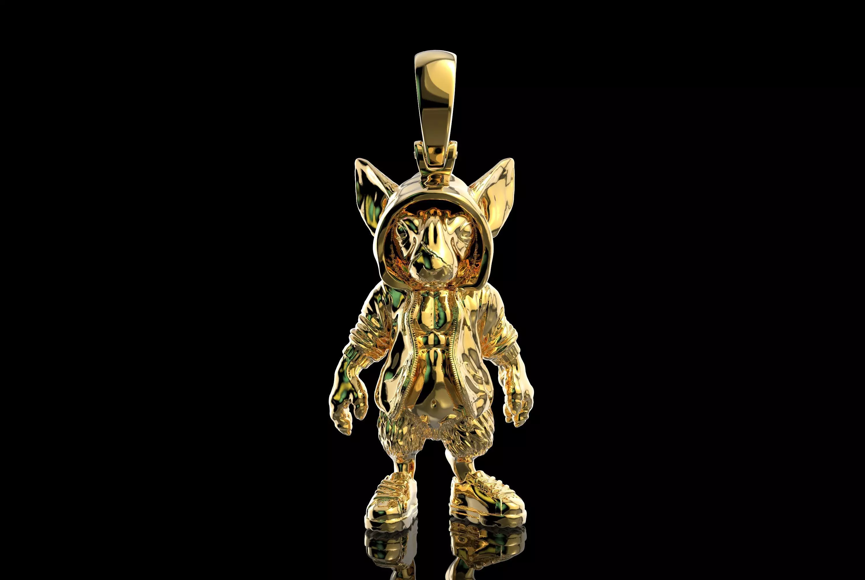 Gold N781 3D print model