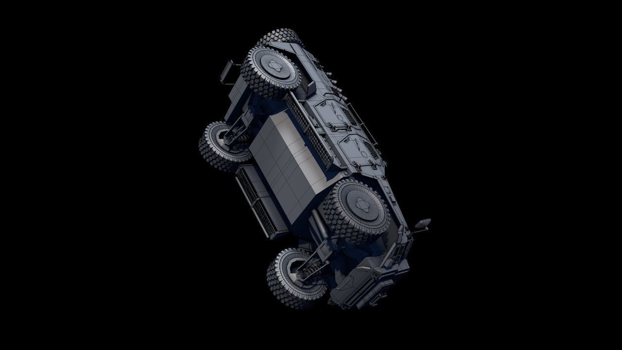 ejder armored vehicle 3D model_8