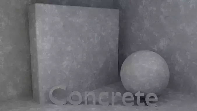 Concrete material