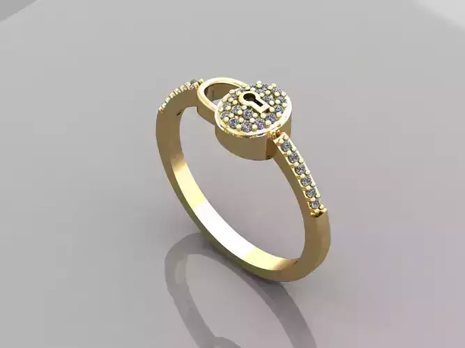 - Diamond ring 
