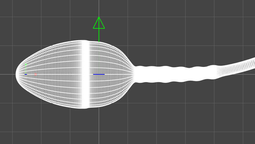 Human Sperm 3D model_2