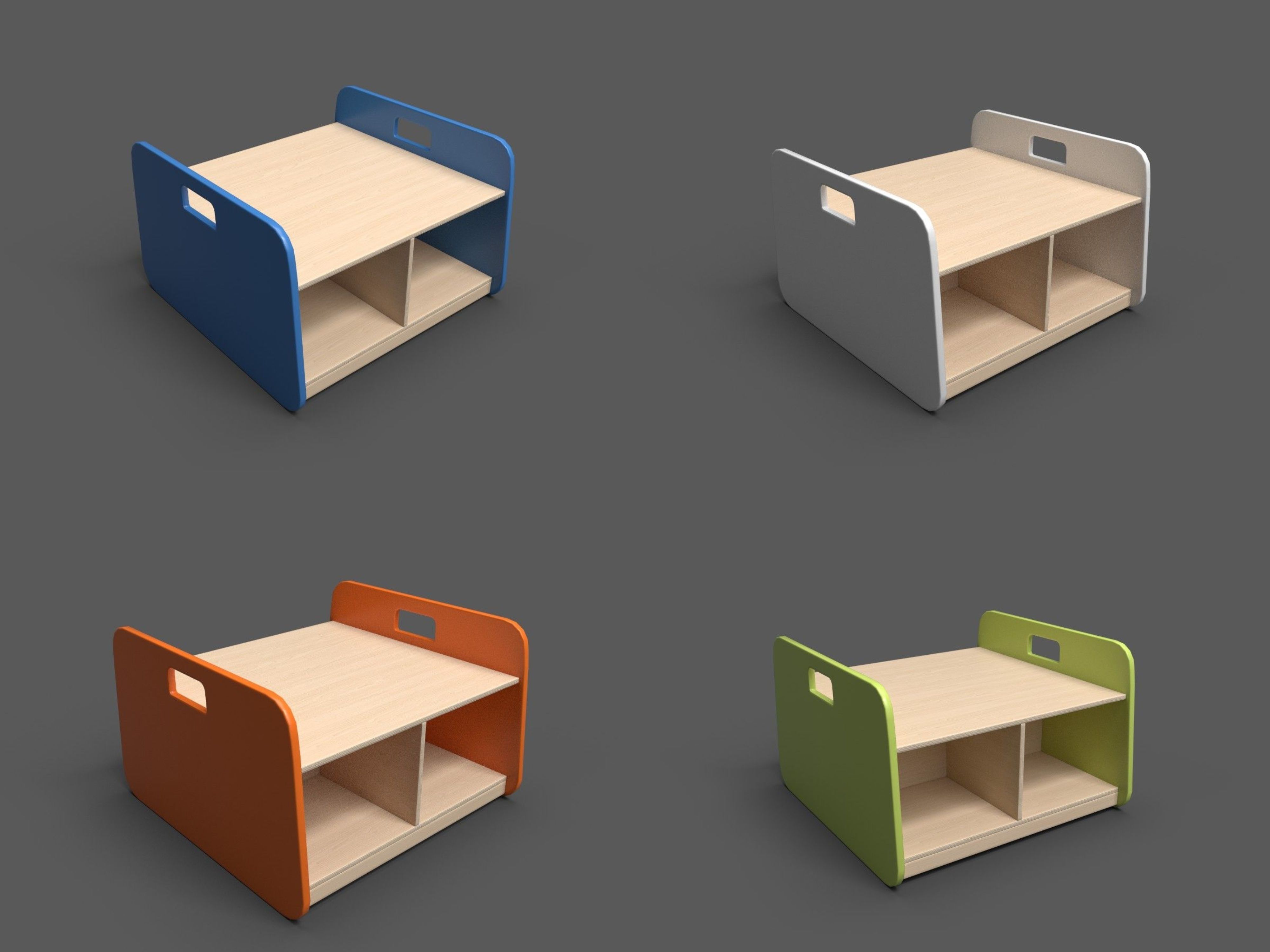 furniture Volume-01 3D Model Collection_2