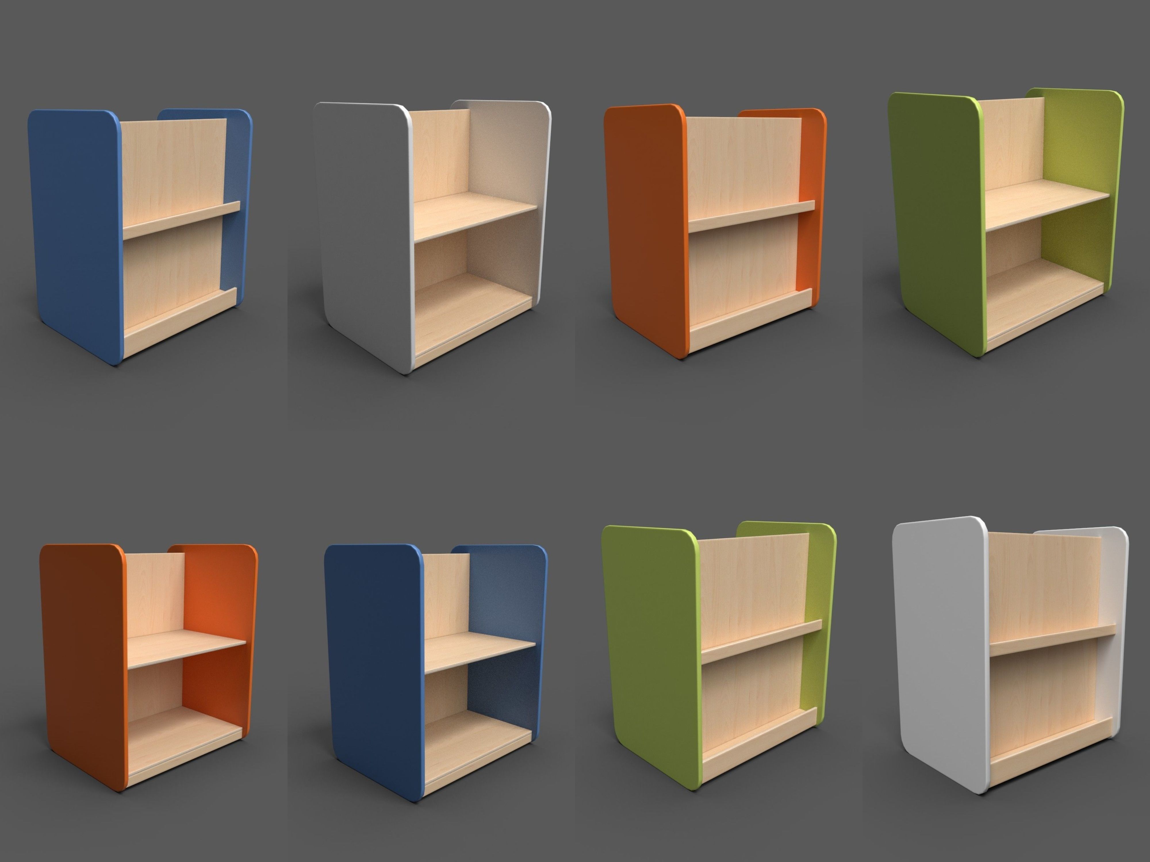 furniture Volume-01 3D Model Collection_9