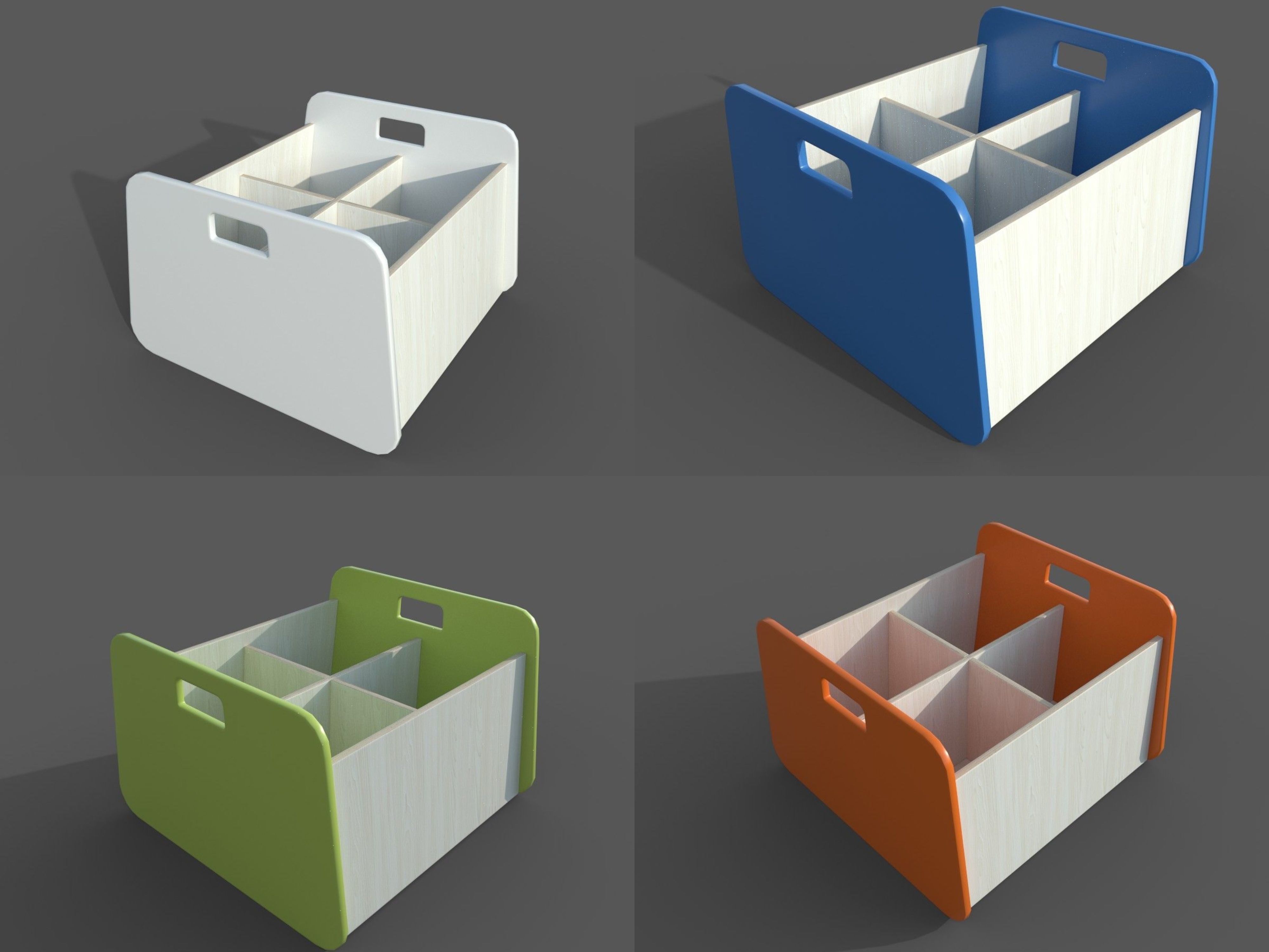 furniture Volume-01 3D Model Collection_4