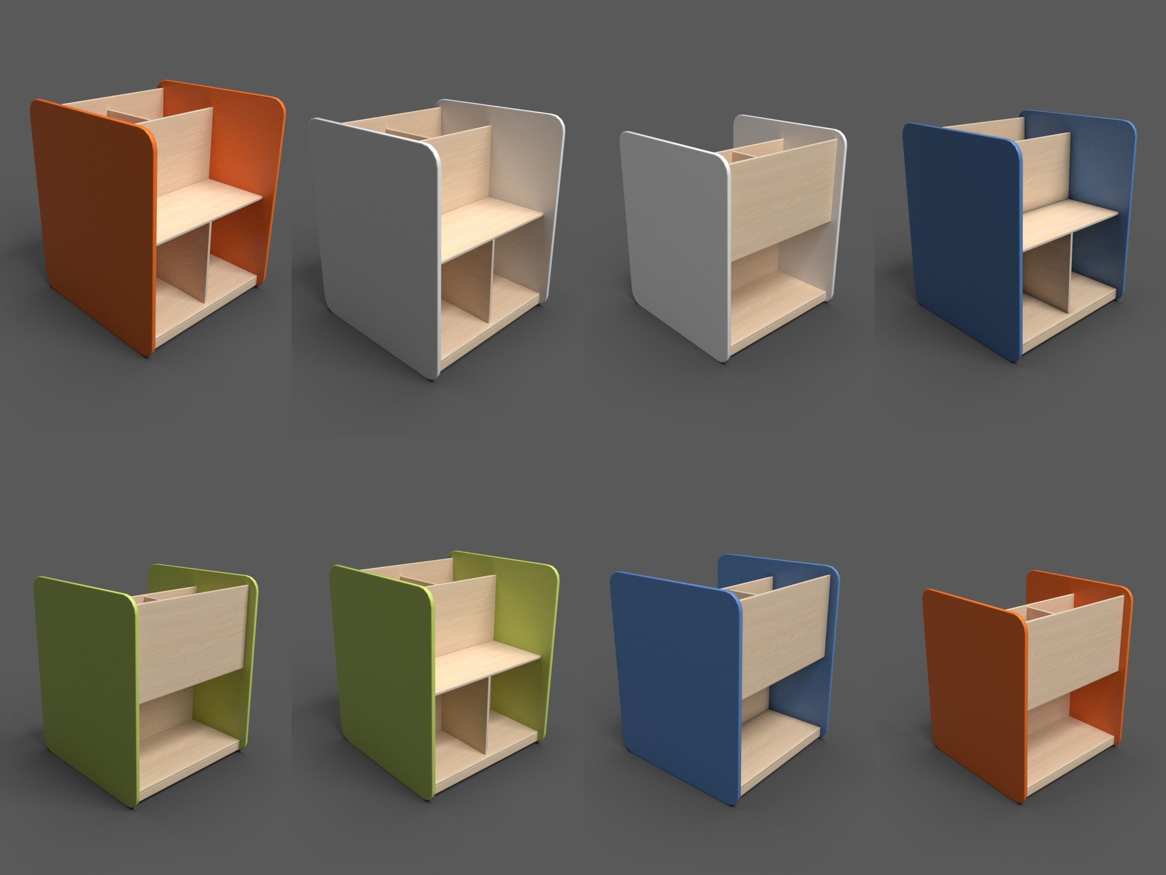 furniture Volume-01 3D Model Collection_8