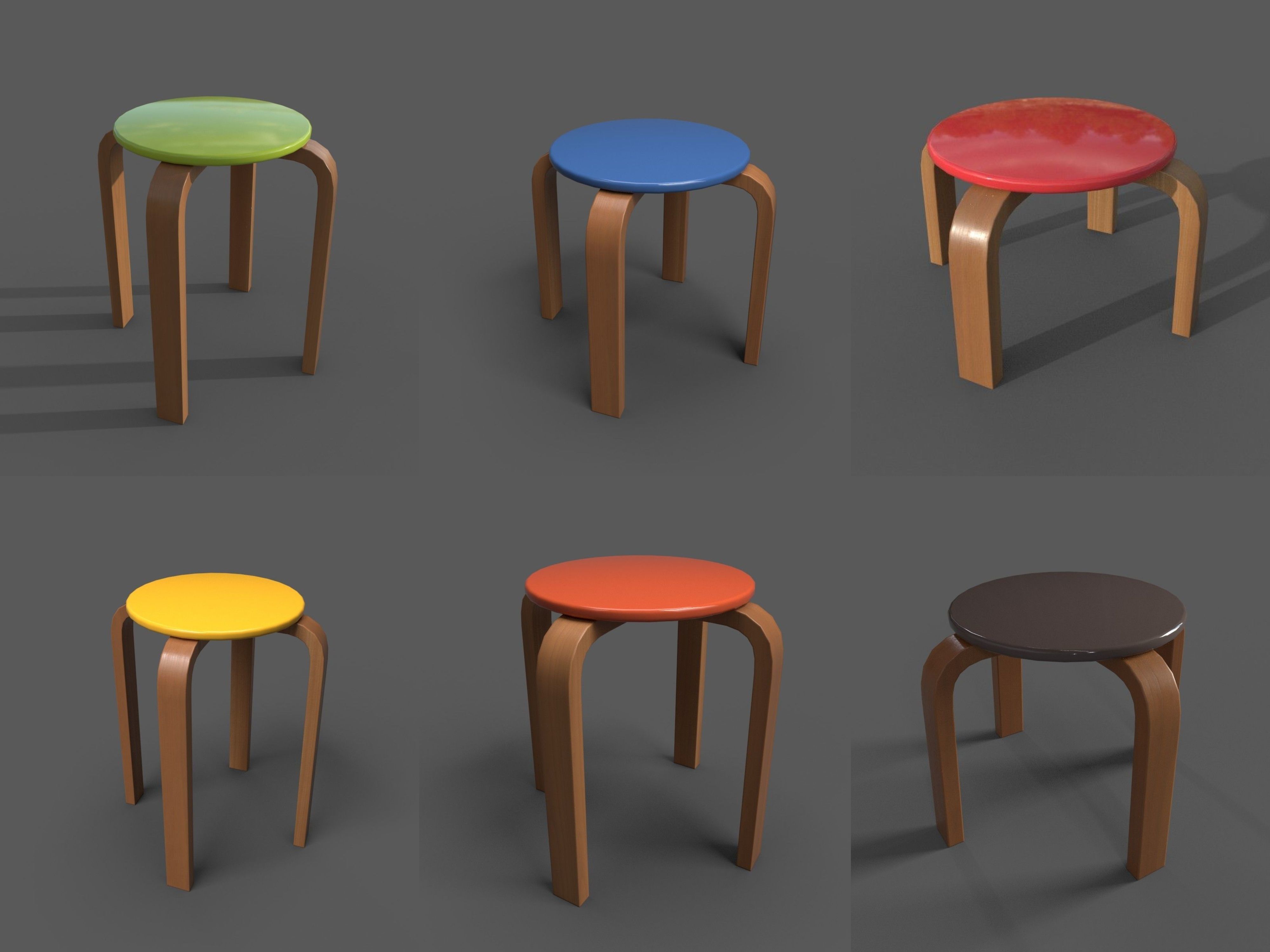 furniture Volume-01 3D Model Collection_11